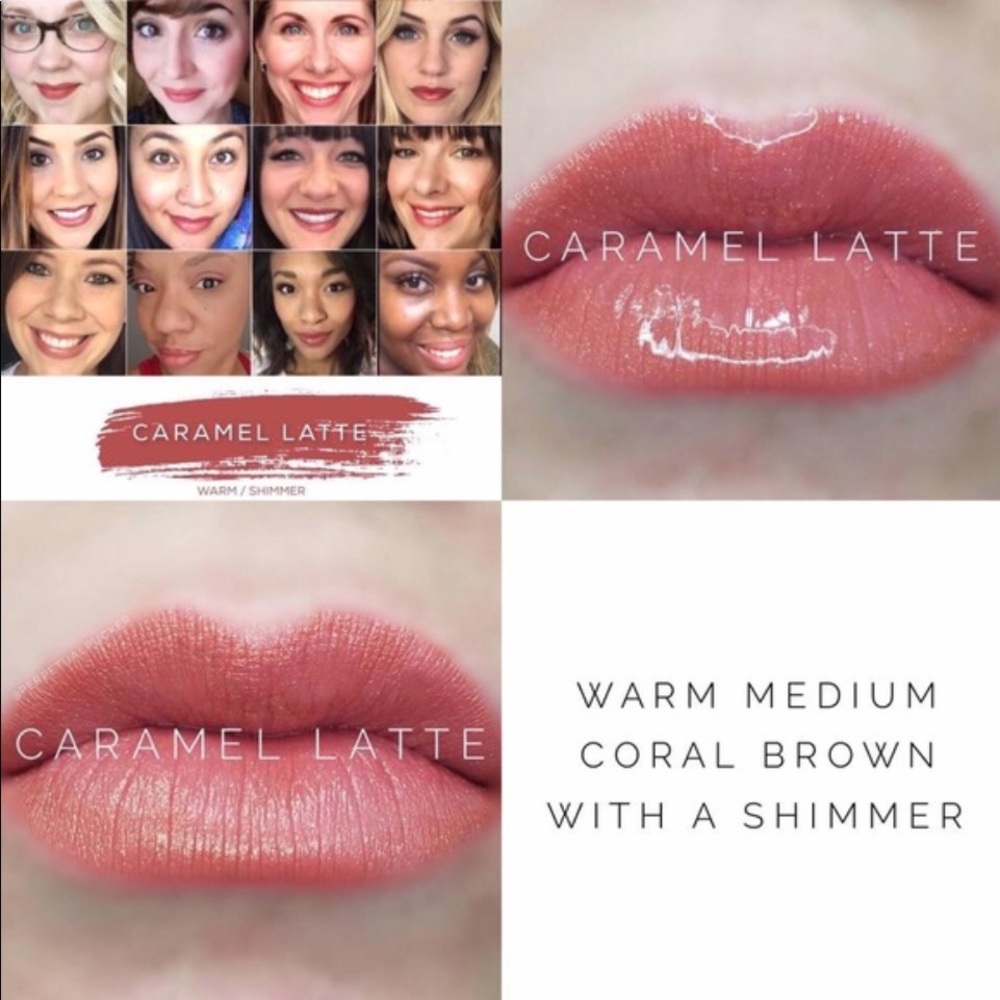 Lipsense Caramel Latte Lip Color
